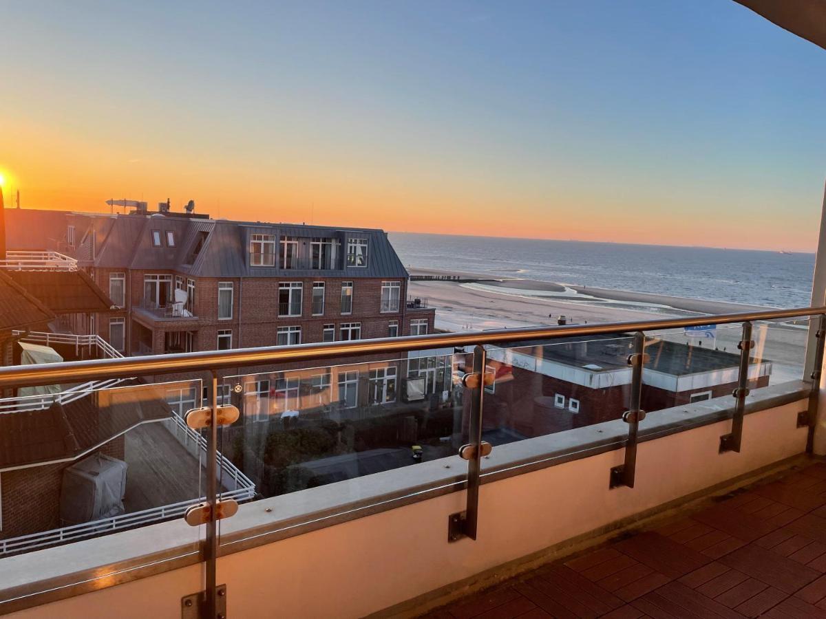 Golden Hour Apartment Wangerooge Buitenkant foto